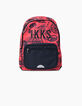 Boys' red IKKS backpack -1
