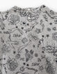 Girls’ medium grey marl rock drawing sweatshirt-6