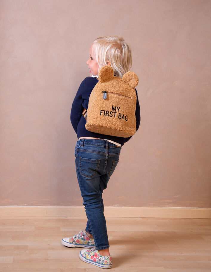 Sac à dos enfant My first bag Suede Look - Childhome – Comptoir des Kids