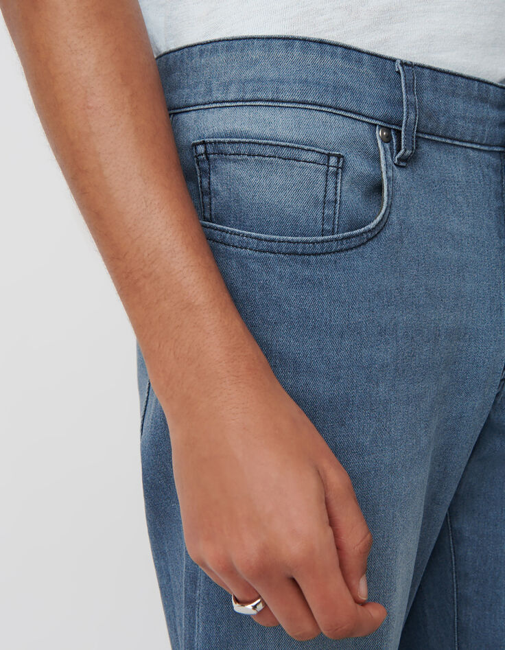 Jean SLIM orage Homme-4