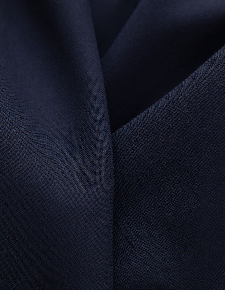 Marineblaues REGULAR-Herrensakko mit mehreren Taschen-8