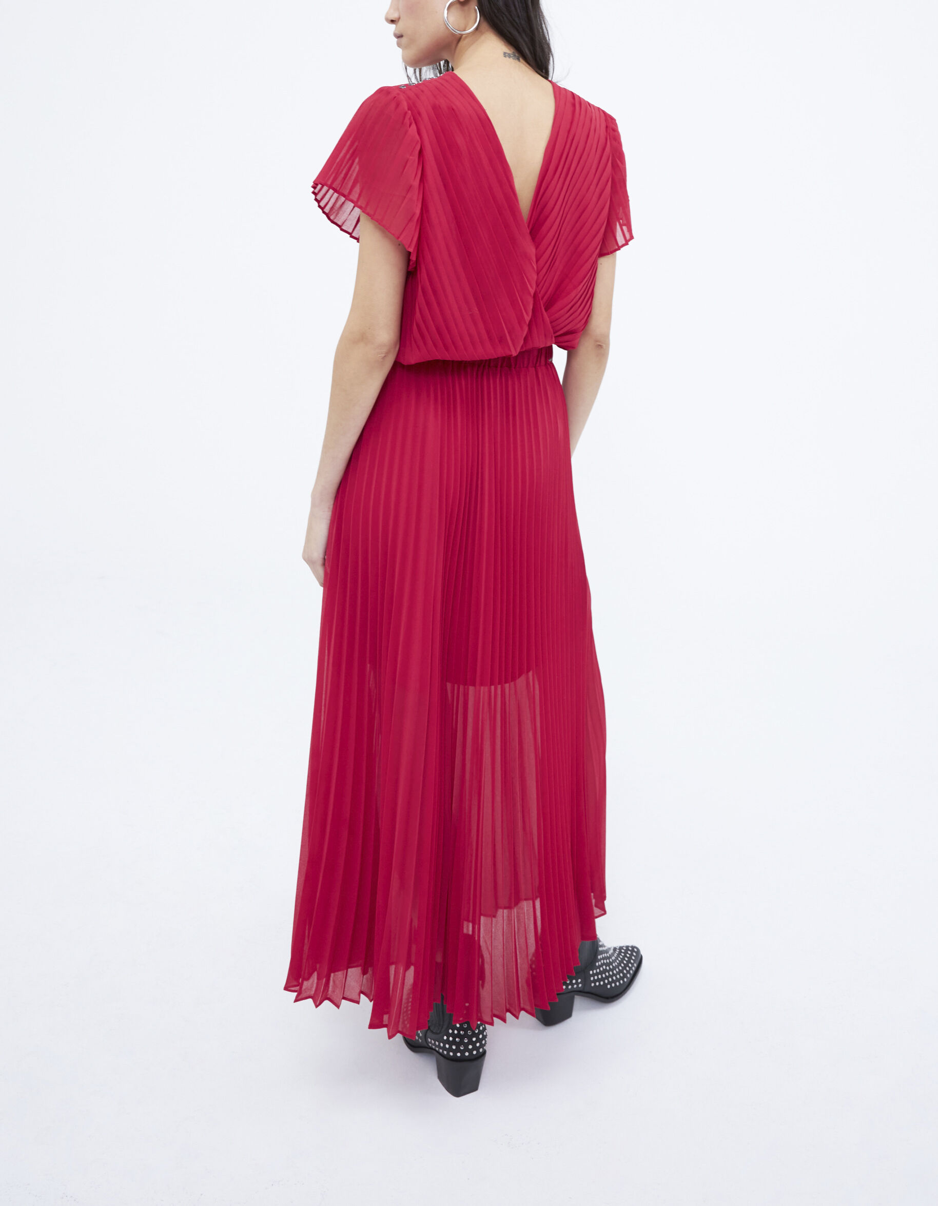 Robe 2025 rouge ikks