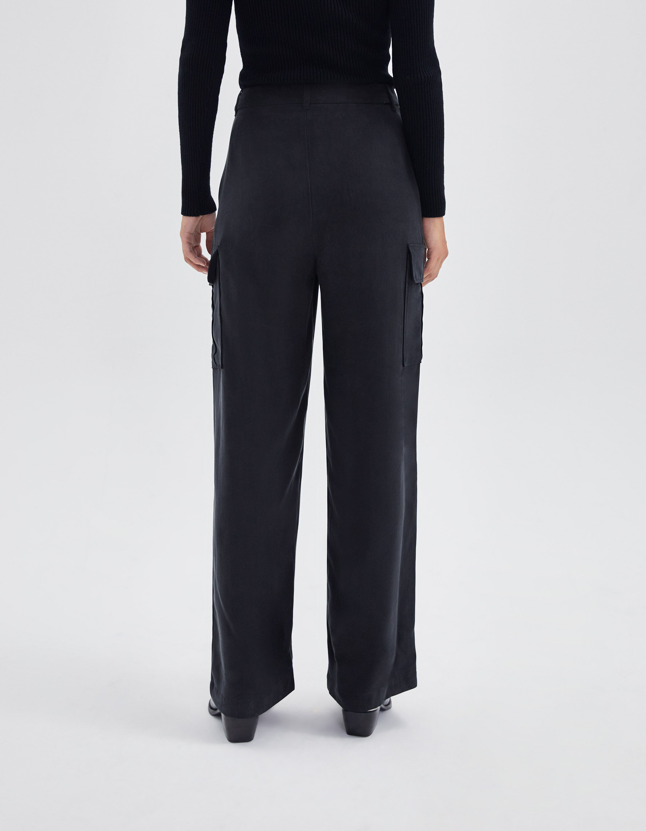 Pantalon discount lyocell mujer