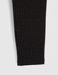 Boys’ grey pinstripe joggers-7