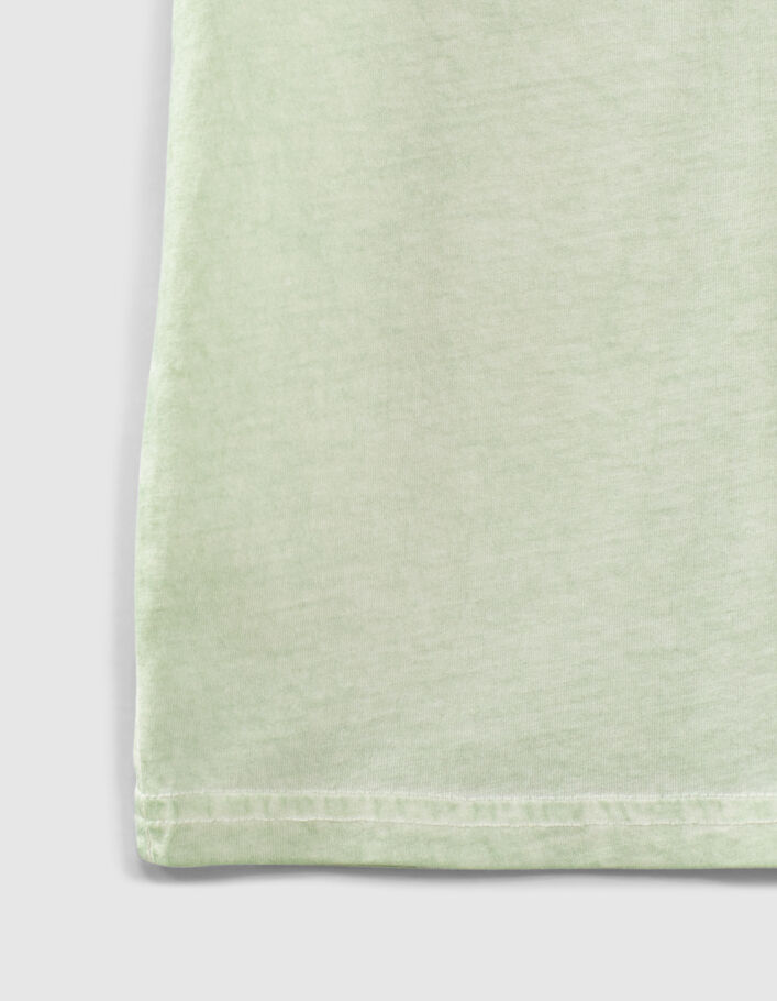 Camiseta mint con fotos en espalda algodón ecológico niño  - IKKS