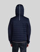 Chaqueta acolchada fina azul marino NANOTOP hombre-4