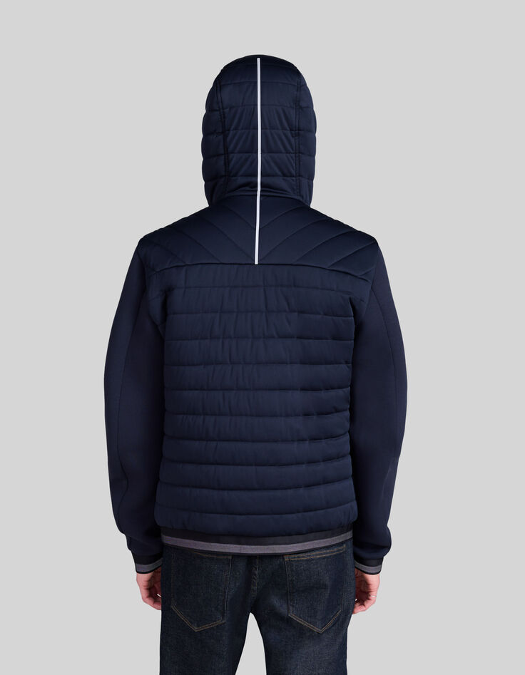 Chaqueta acolchada fina azul marino NANOTOP hombre-4 Chaqueta acolchada fina azul marino NANOTOP hombre-4