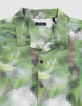 Chemise kaki imprimé camouflage pixellisé garçon-5