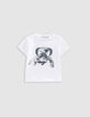 Set blaue Bermuda und weißes T-Shirt, Babyjungen-3