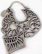 Pendientes de calaveras mujer-3
