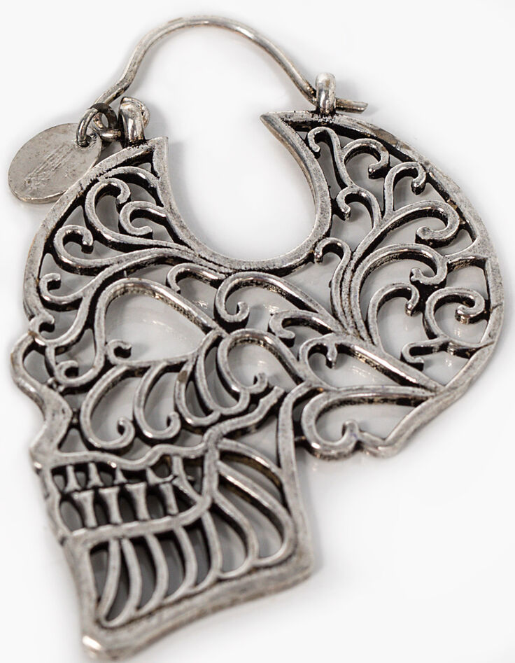 Pendientes de calaveras mujer-3