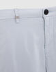 Pantal&oacute;n tipo chino SLIM celeste hombre-4