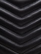 The 111 BAMBOO BEACH black mix raffia and suede for women-7