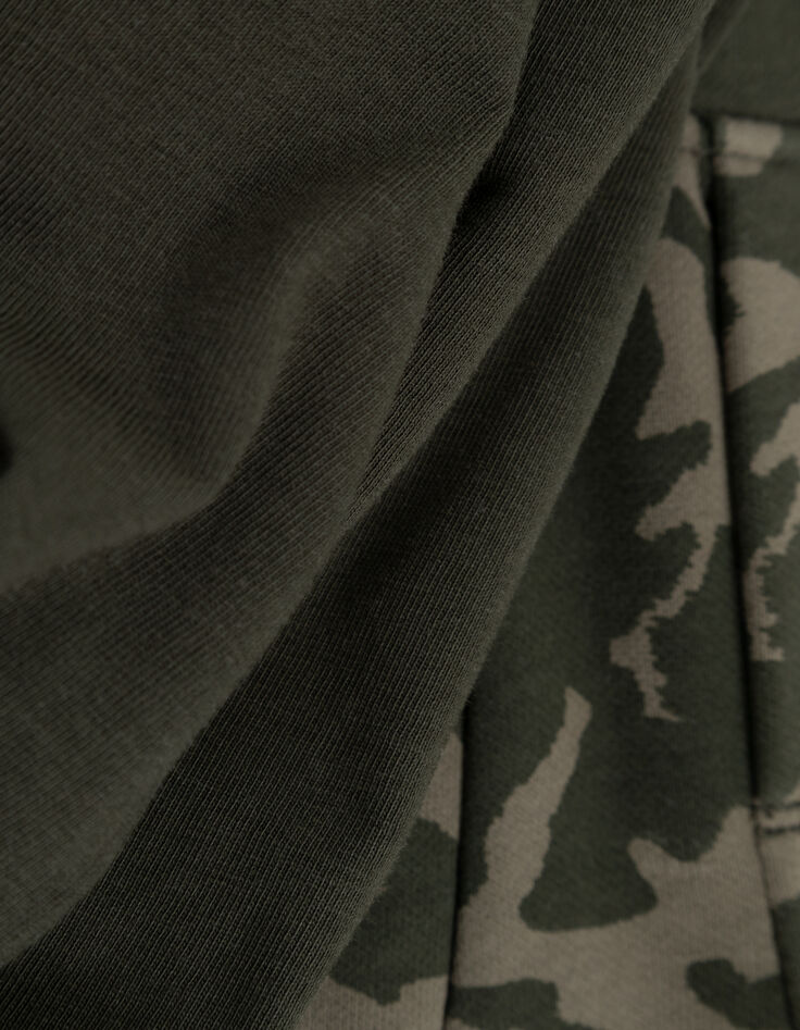 Ensemble 2-en-1 T-shirt et jogpant camouflage bébé garçon-9