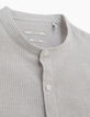 Chemise en lin homme-4