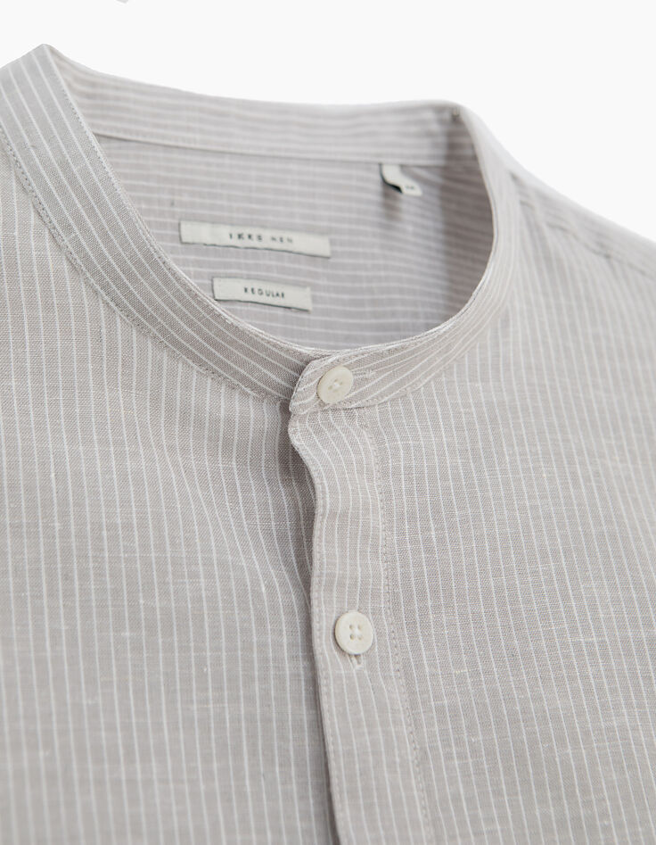 Chemise en lin homme-4