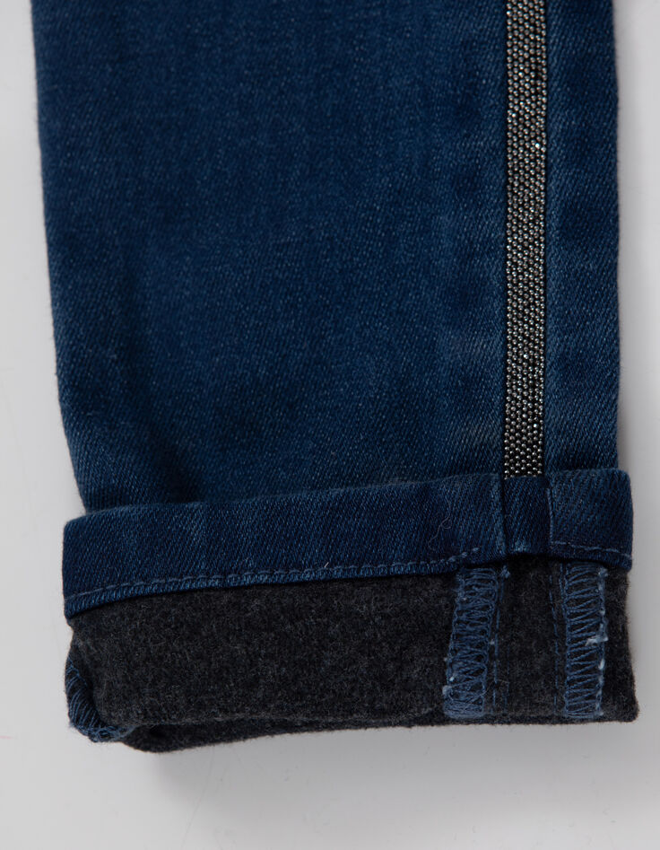 Blauwe SLIM jeans meisjes-6