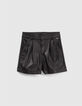 Shorts negros rockeros niña-1