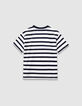 Jungen-Matrosenshirt, kurzarm, Biobaumwolle-6