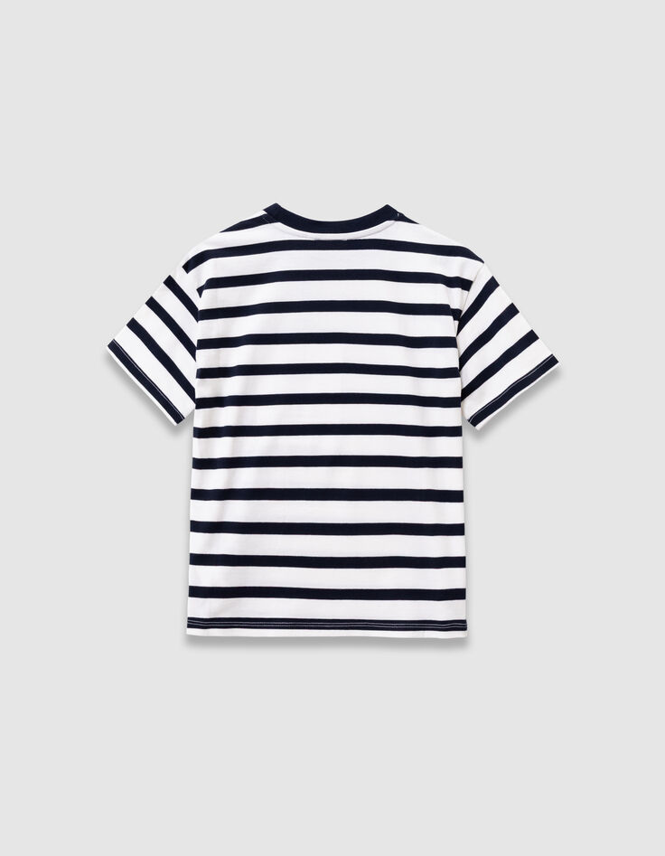 Jungen-Matrosenshirt, kurzarm, Biobaumwolle-6