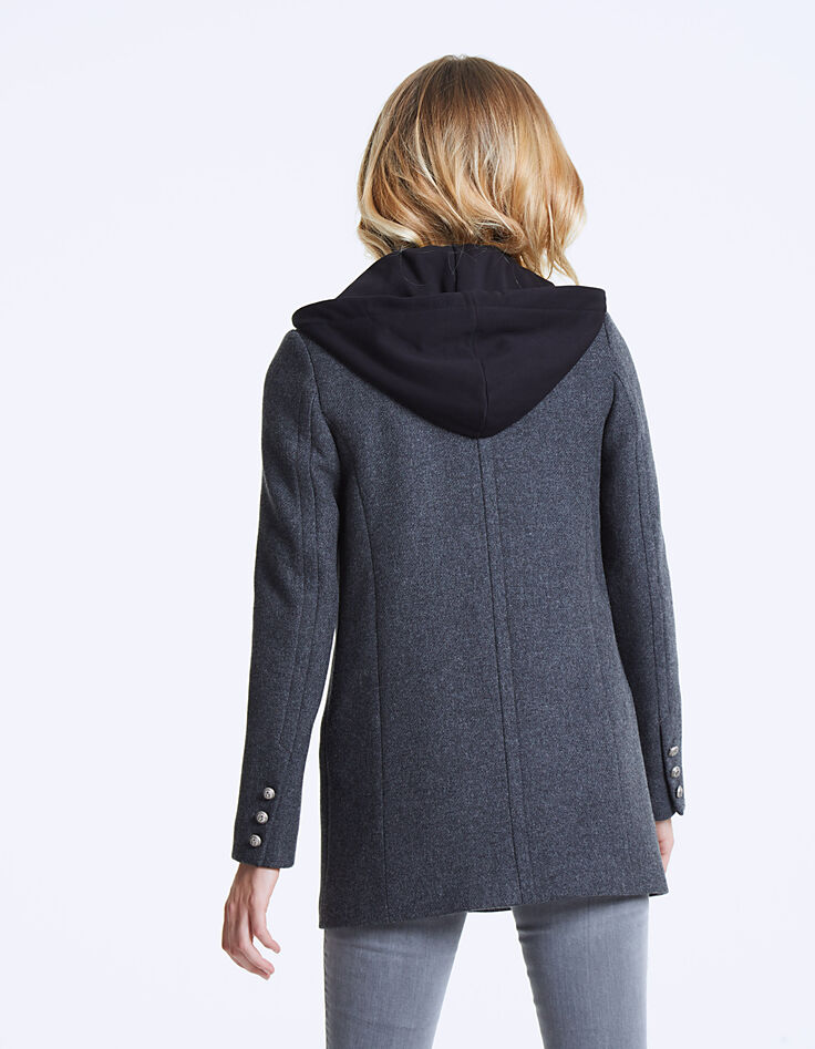 Chaquetón de paño de lana-3