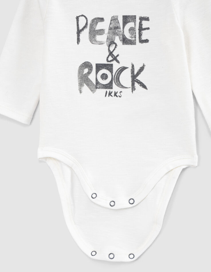 Body milk à message coton bio bébé-5