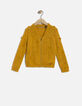 Mädchen-Strickjacke-1