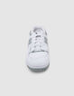 Baskets grises NEW BALANCE 550 Femme-5