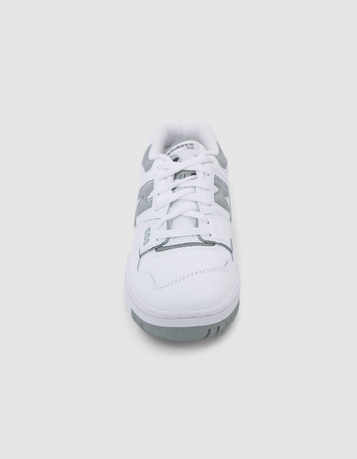 Baskets grises NEW BALANCE 550 Femme-5