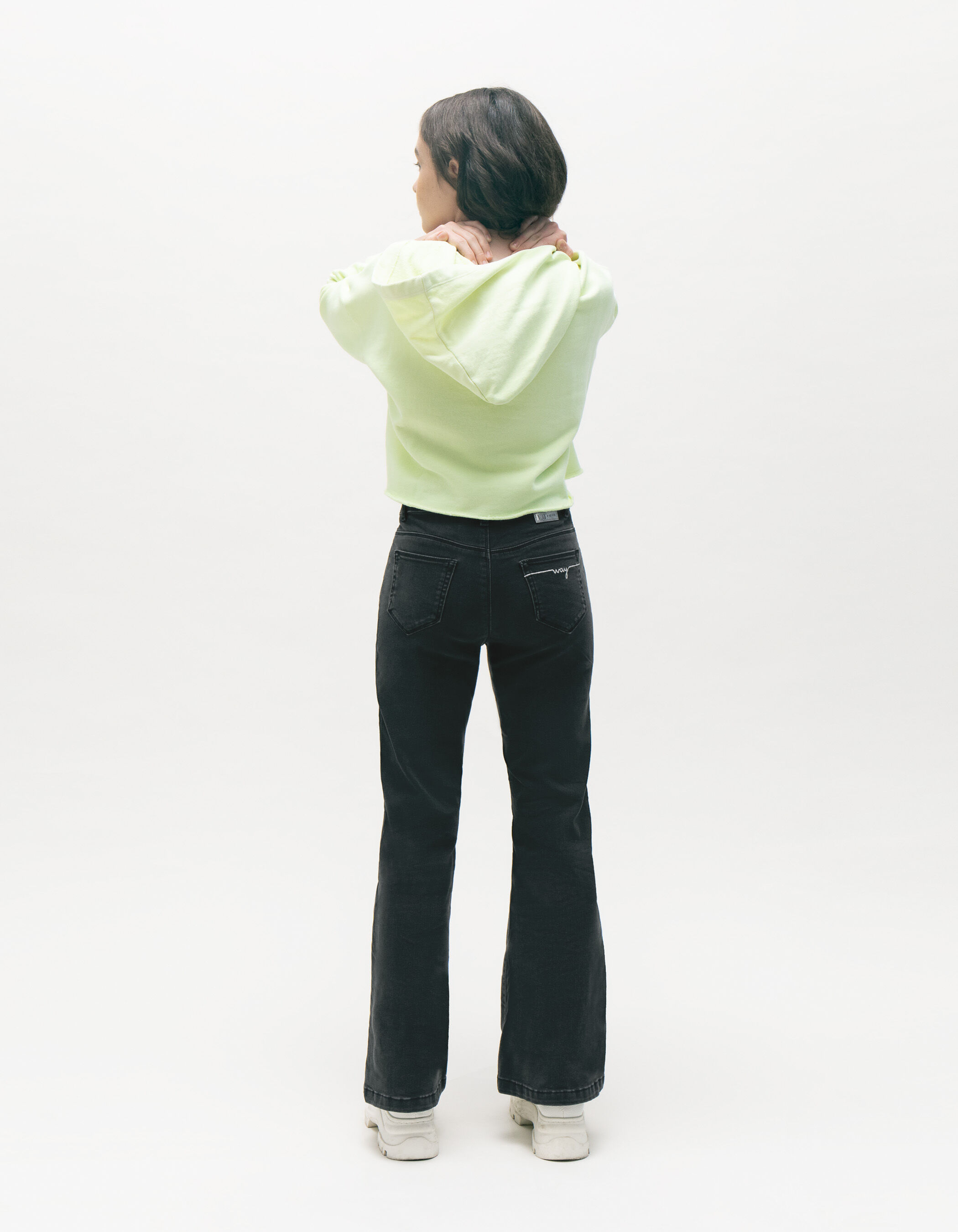 Jean bootcut fille best sale
