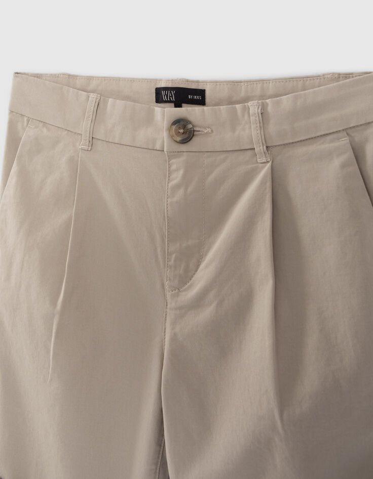 Bermuda CHINO beige garçon-2
