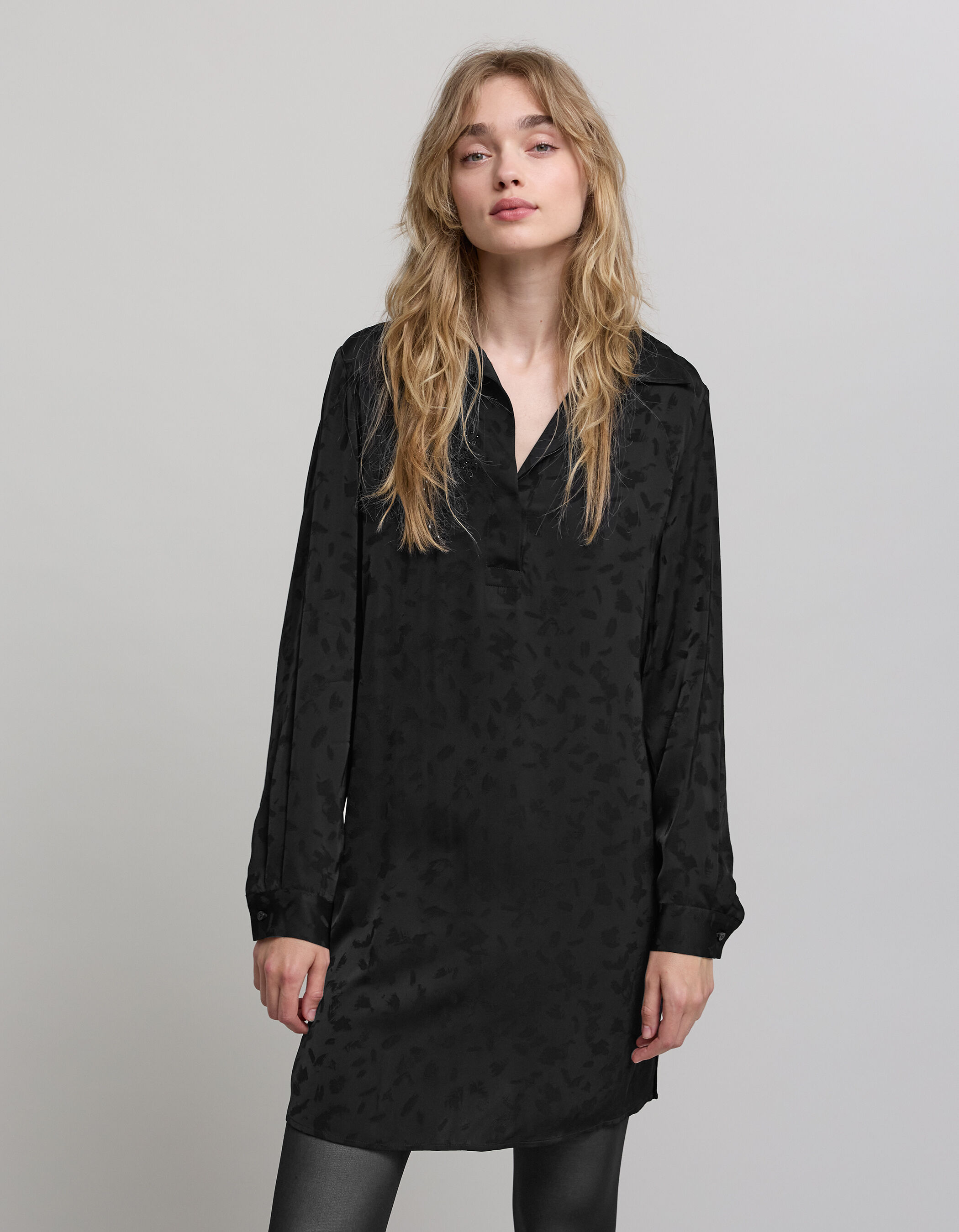 Robe noire ikks 2019 outlet