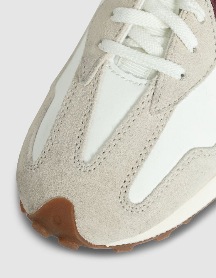 Bordeauxfarbene Sneakers NEW BALANCE 327 Damen-6 Bordeauxfarbene Sneakers NEW BALANCE 327 Damen-6