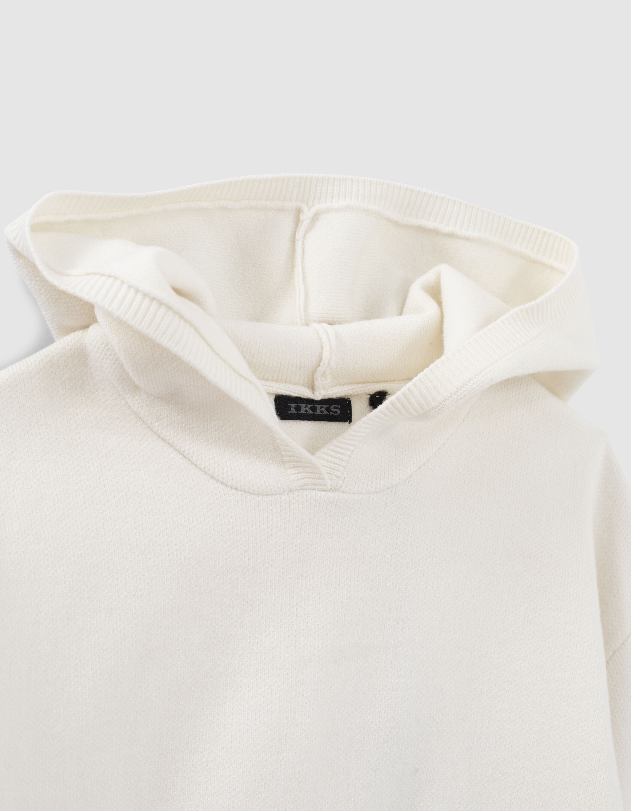 Girls hooded sweater clearance