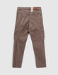 Pantalon battle kaki foncé garçon -3