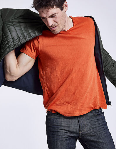 Men's reversible jacket - IKKS