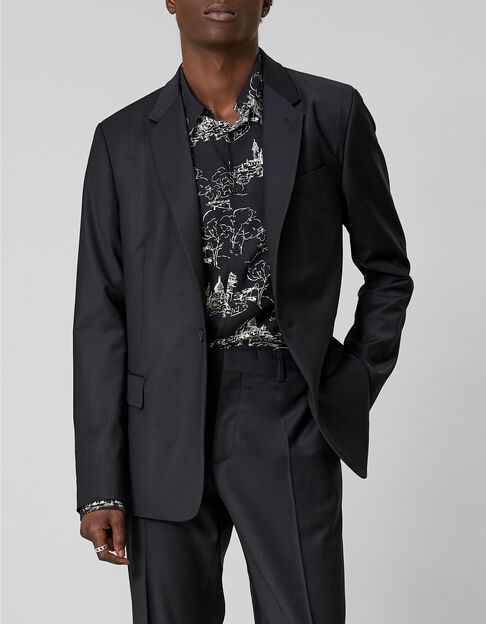 Pure Edition-Veste de costume noire Homme - IKKS