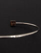 Silver Damenarmreif mit Strass-3