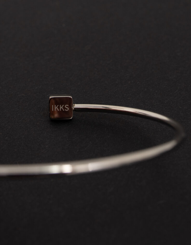Silver Damenarmreif mit Strass-3