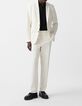 Veste de costume blanche Homme-1