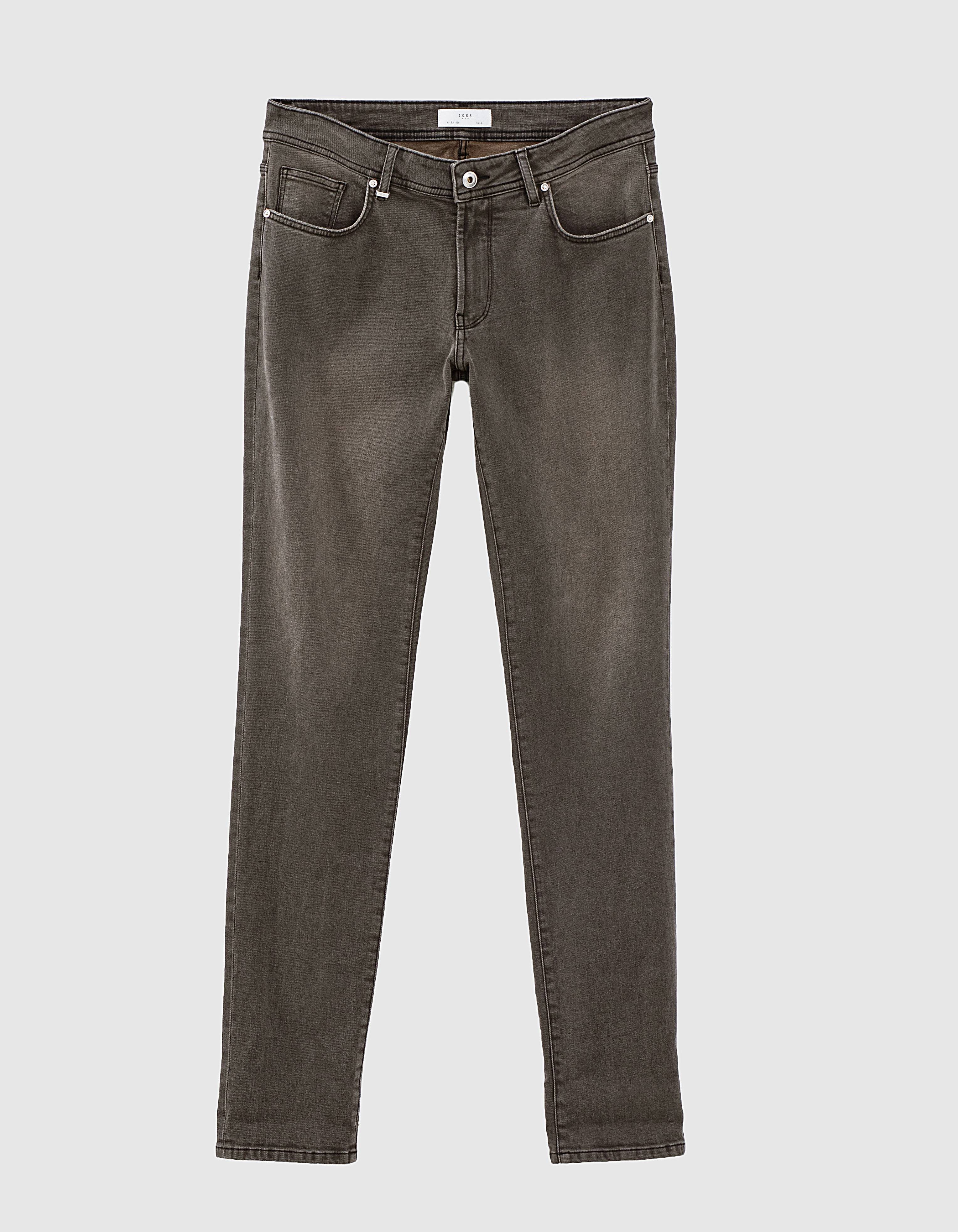 Jean SLIM marron glace Soren Homme IKKS