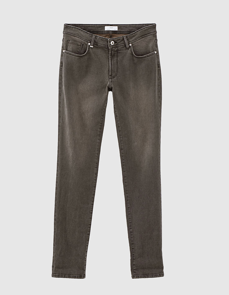 Men’s chestnut Soren SLIM jeans-1