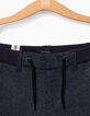 Boys' navy treggings -3