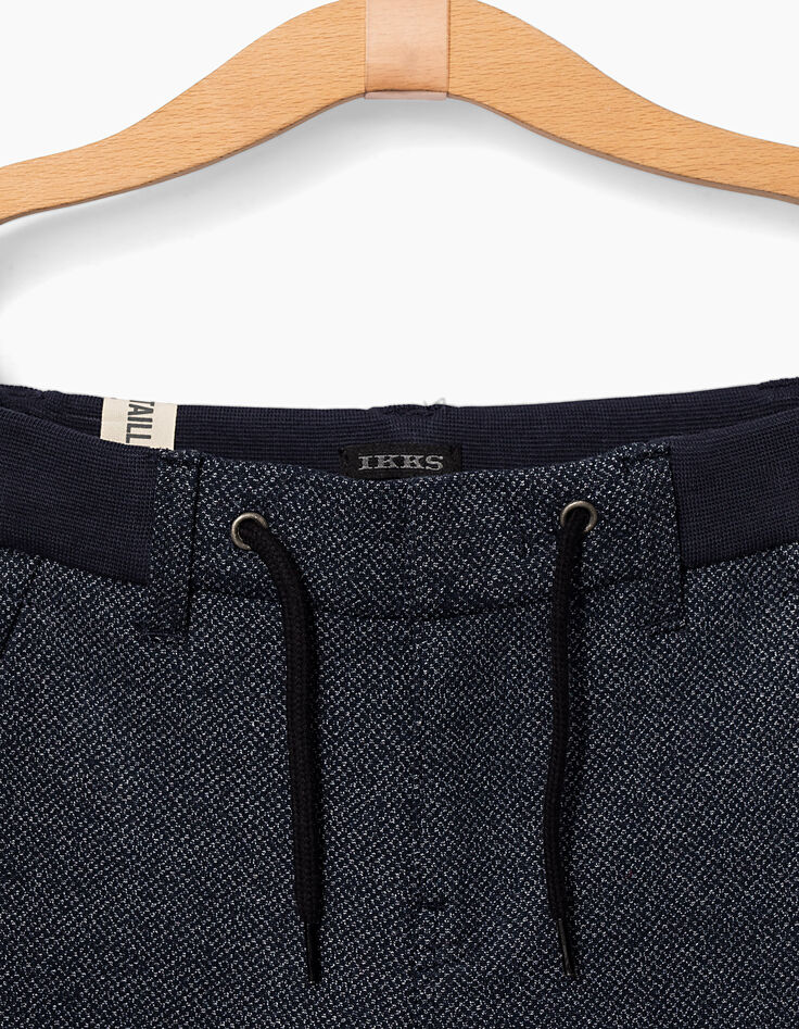 Boys' navy treggings -3