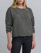 Jersey militar de punto chevron para mujer-2