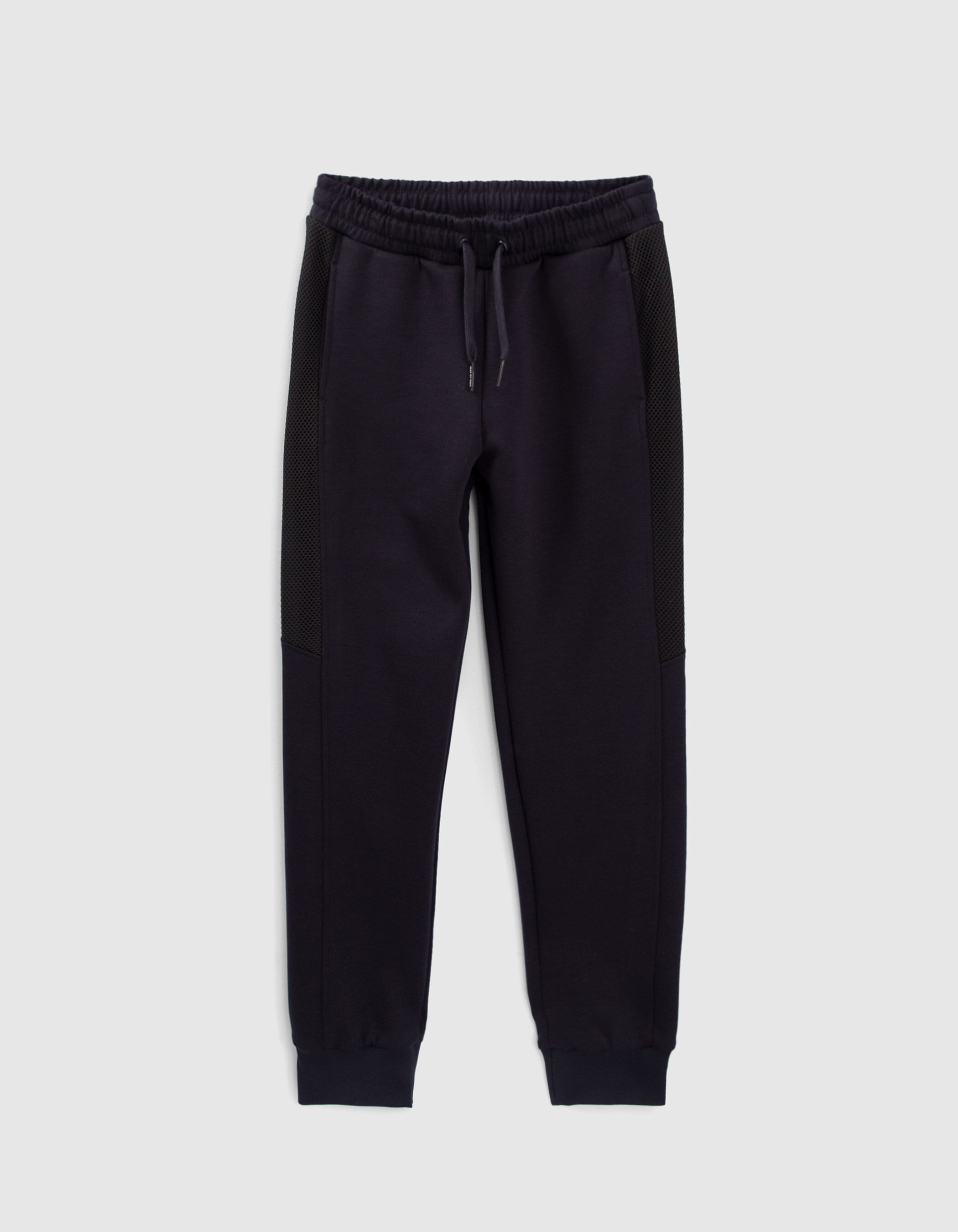 Joggers with mesh panels shop