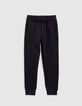 Jogging marine d&eacute;tails mesh gar&ccedil;on-1