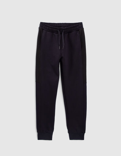 Jogging marine d&eacute;tails mesh gar&ccedil;on - IKKS