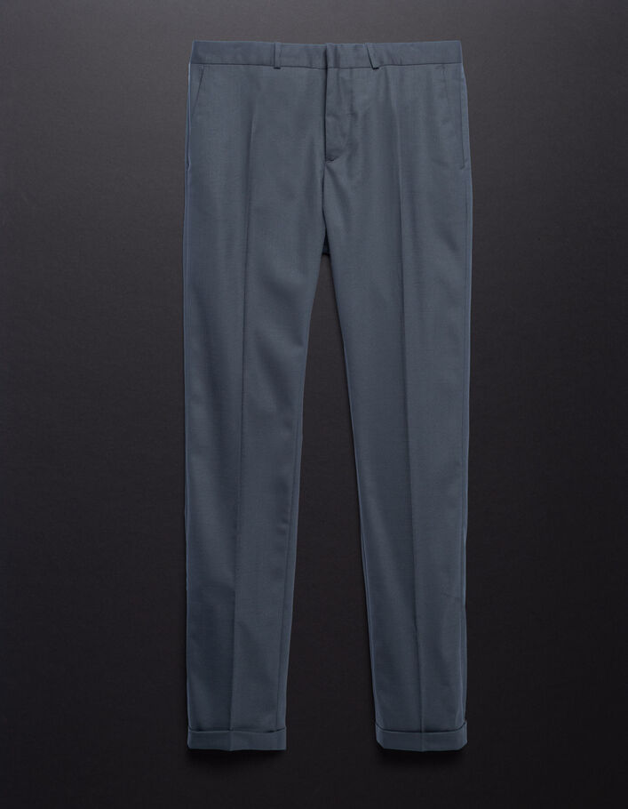 Men’s steel twill TRAVEL SUIT suit trousers-6