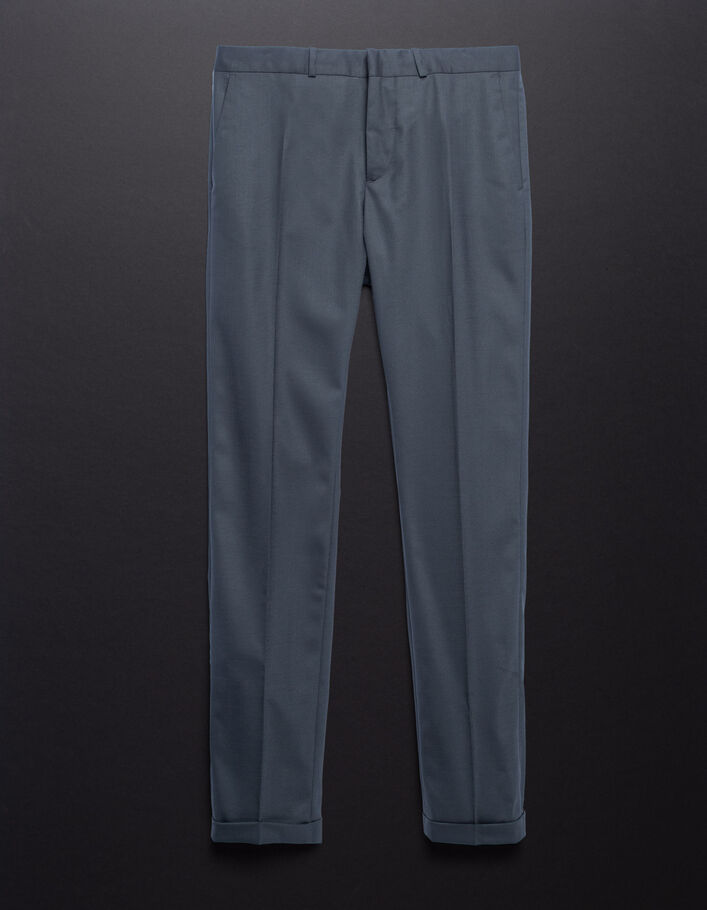 Men’s steel twill TRAVEL SUIT suit trousers-6